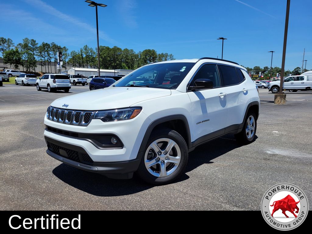 2024 Jeep Compass Latitude 4X4's photo