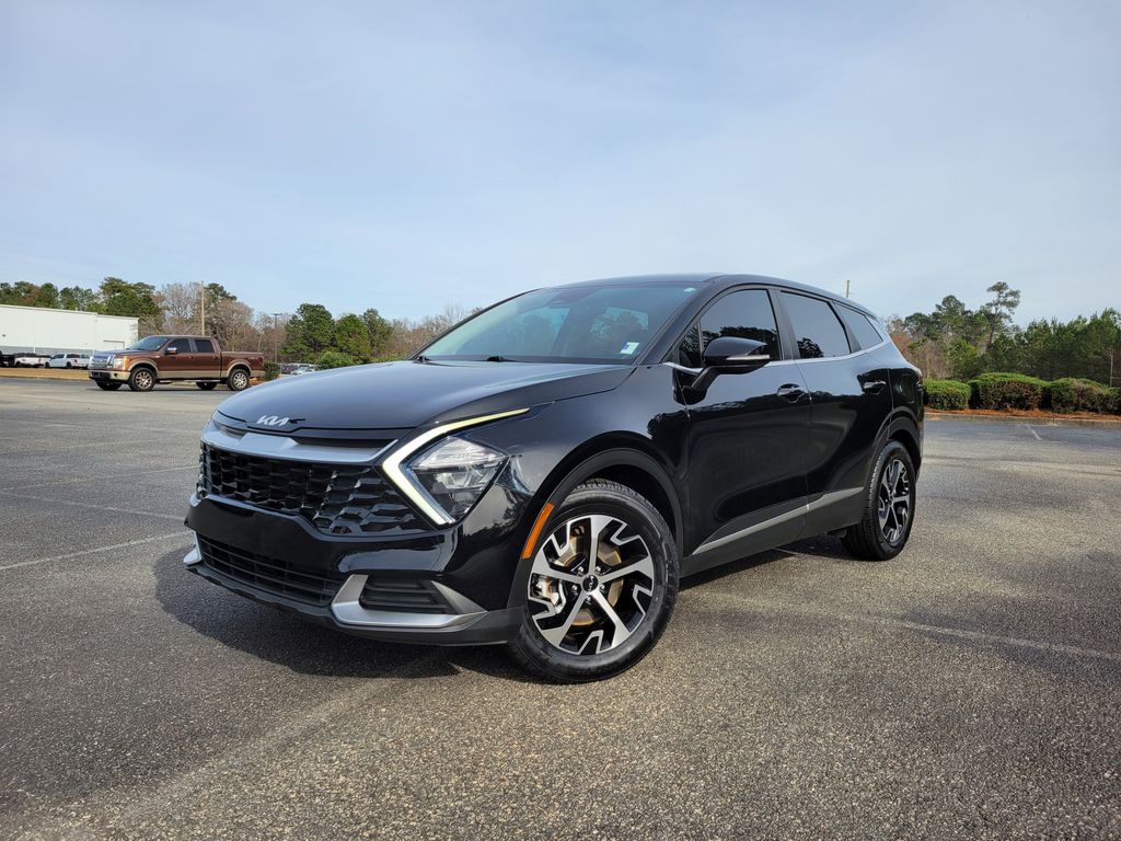 2023 Kia Sportage EX's photo