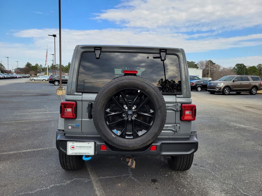 Certified 2023 Jeep Wrangler Sahara 4xe SUV