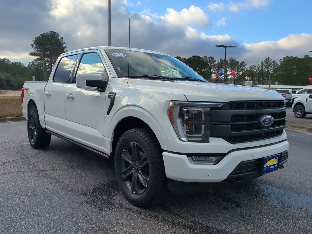 Used 2023 Ford F-150 Lariat Truck