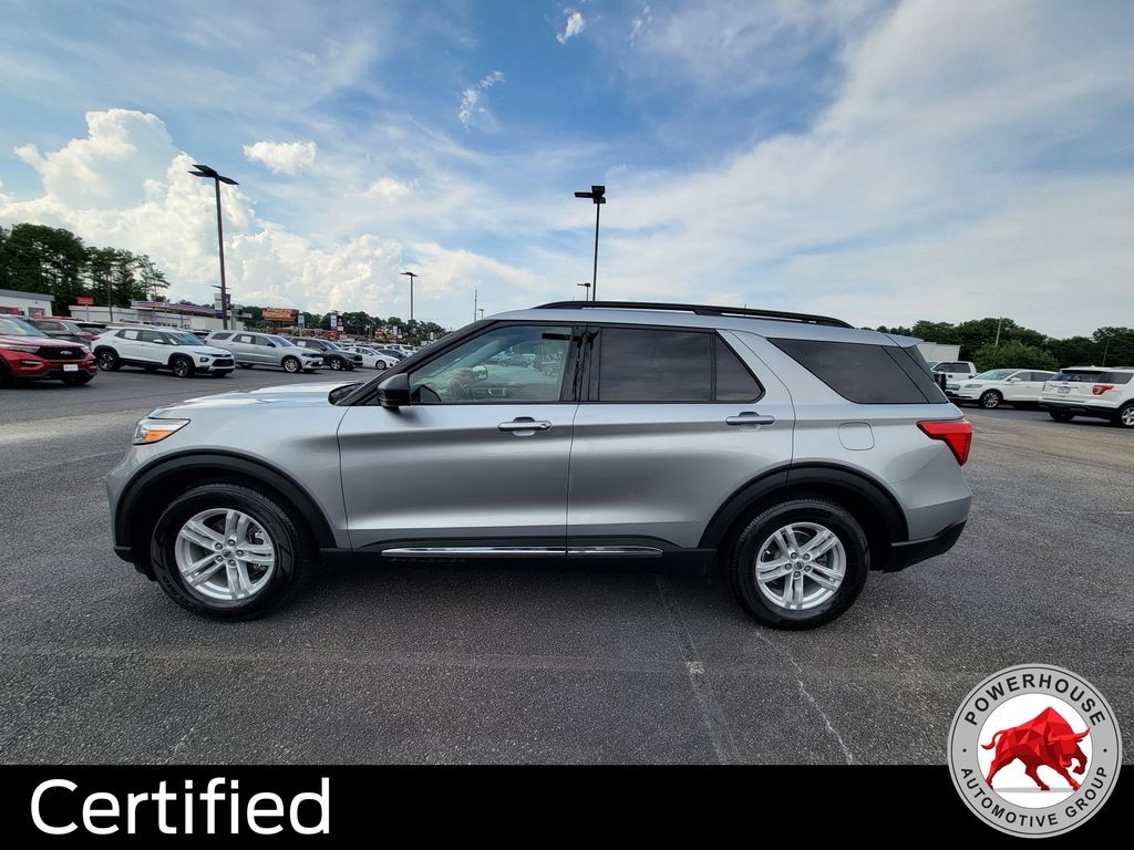 Certified 2024 Ford Explorer XLT SUV