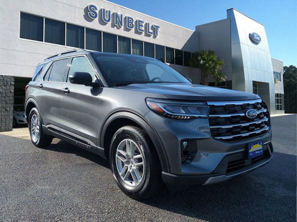 New 2026 Ford Explorer Active SUV