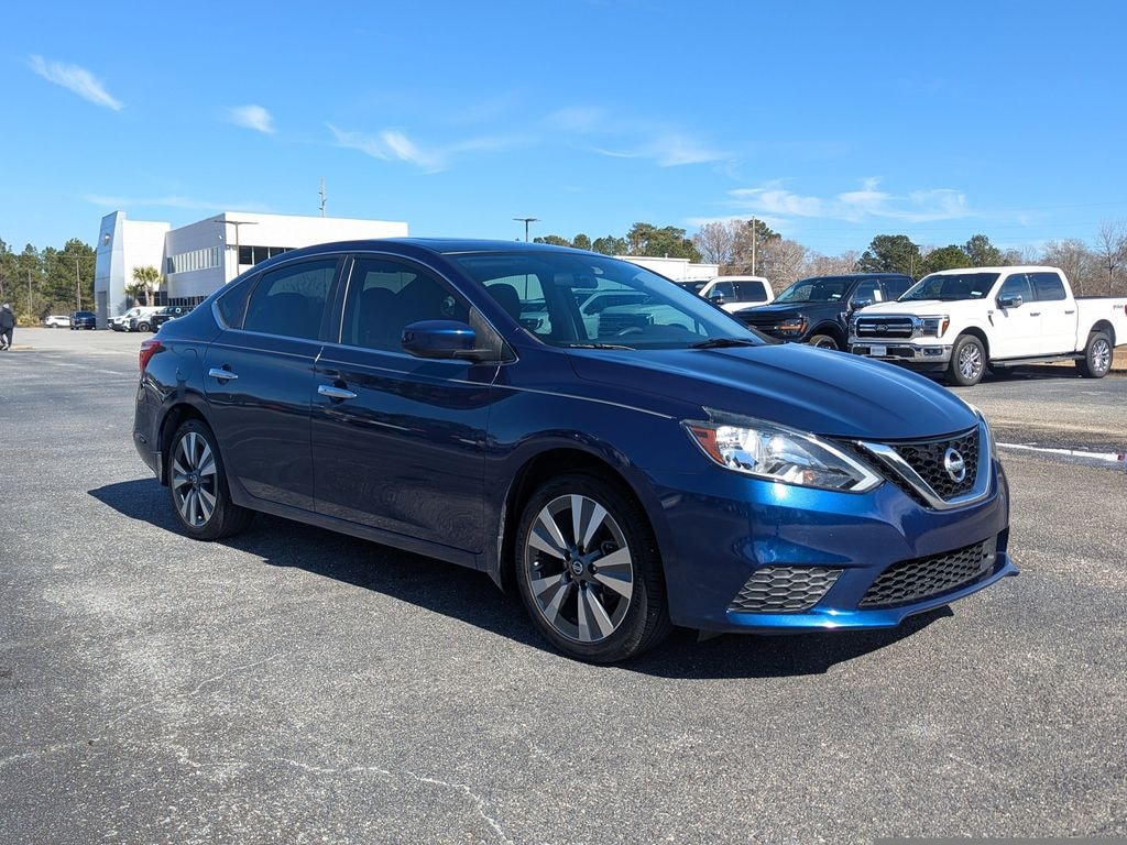 Certified 2019 Nissan Sentra SV Sedan