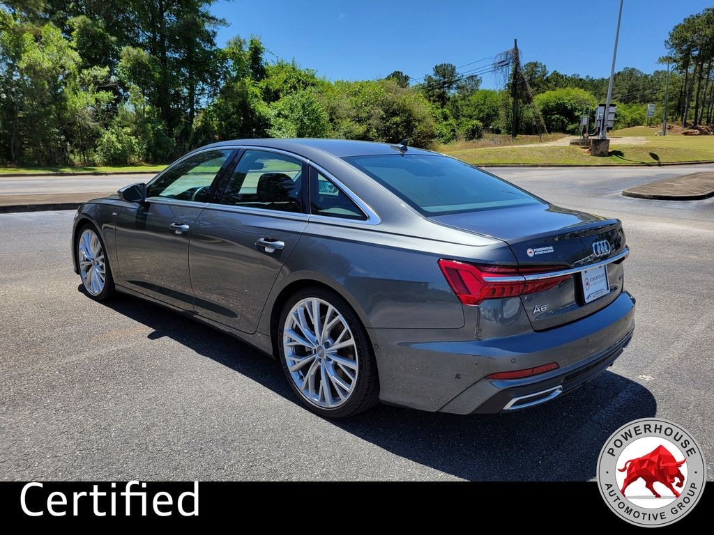 Certified 2019 Audi A6 3.0T Prestige Sedan