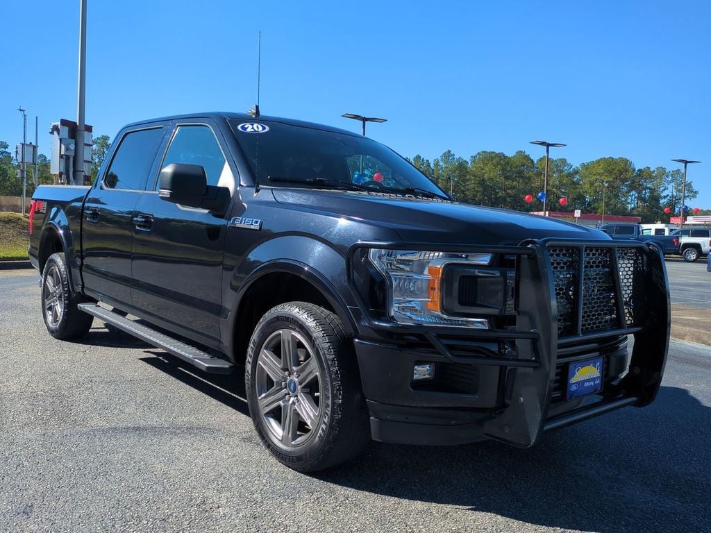 Used 2020 Ford F-150 XLT Truck