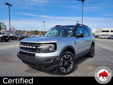 2022 Ford Bronco Sport Outer Banks SUV