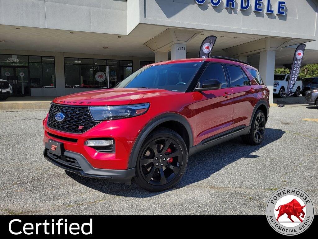 Certified 2022 Ford Explorer ST SUV