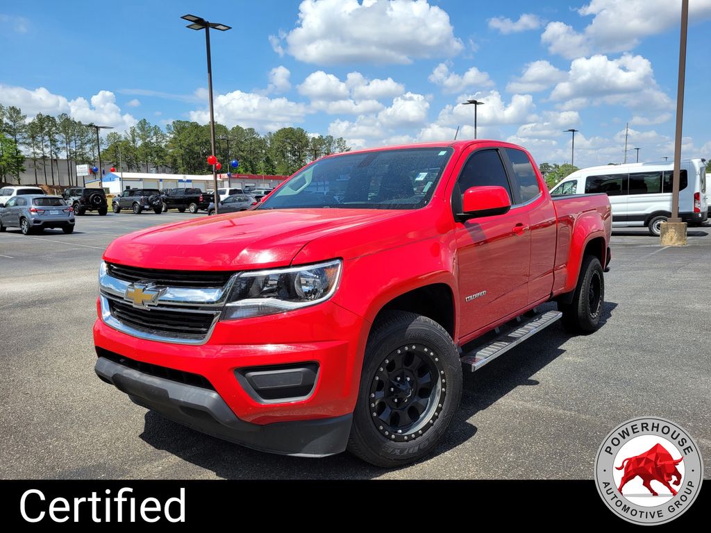 2018 Chevrolet Colorado LT