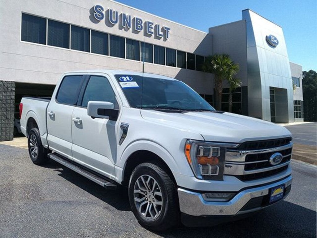 Used 2021 Ford F-150 Lariat Truck