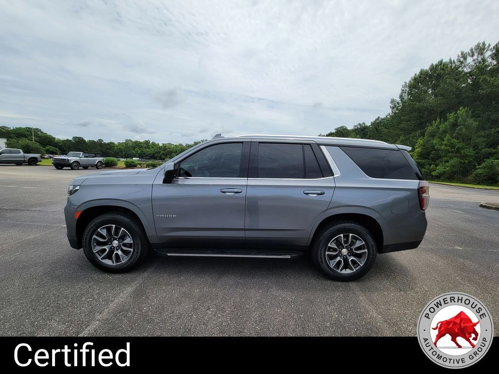 Certified 2022 Chevrolet Tahoe LT SUV