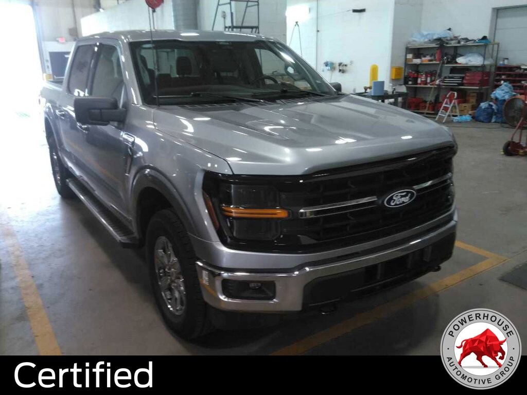 Certified 2025 Ford F-150 XLT Truck