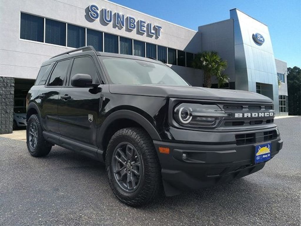 Used 2024 Ford Bronco Sport Big Bend SUV