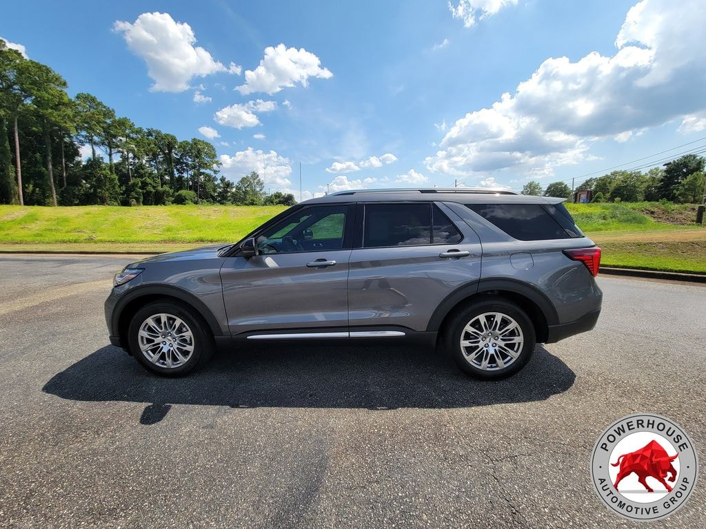 New 2026 Ford Explorer Platinum SUV