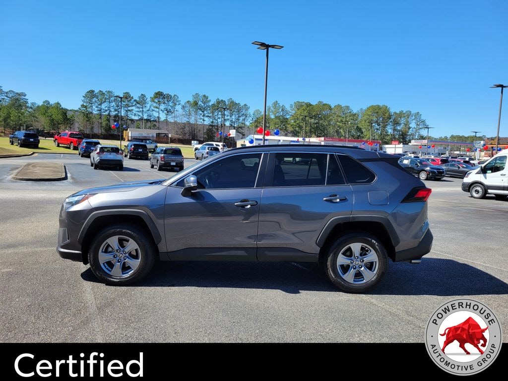 Certified 2022 Toyota RAV4 XLE SUV