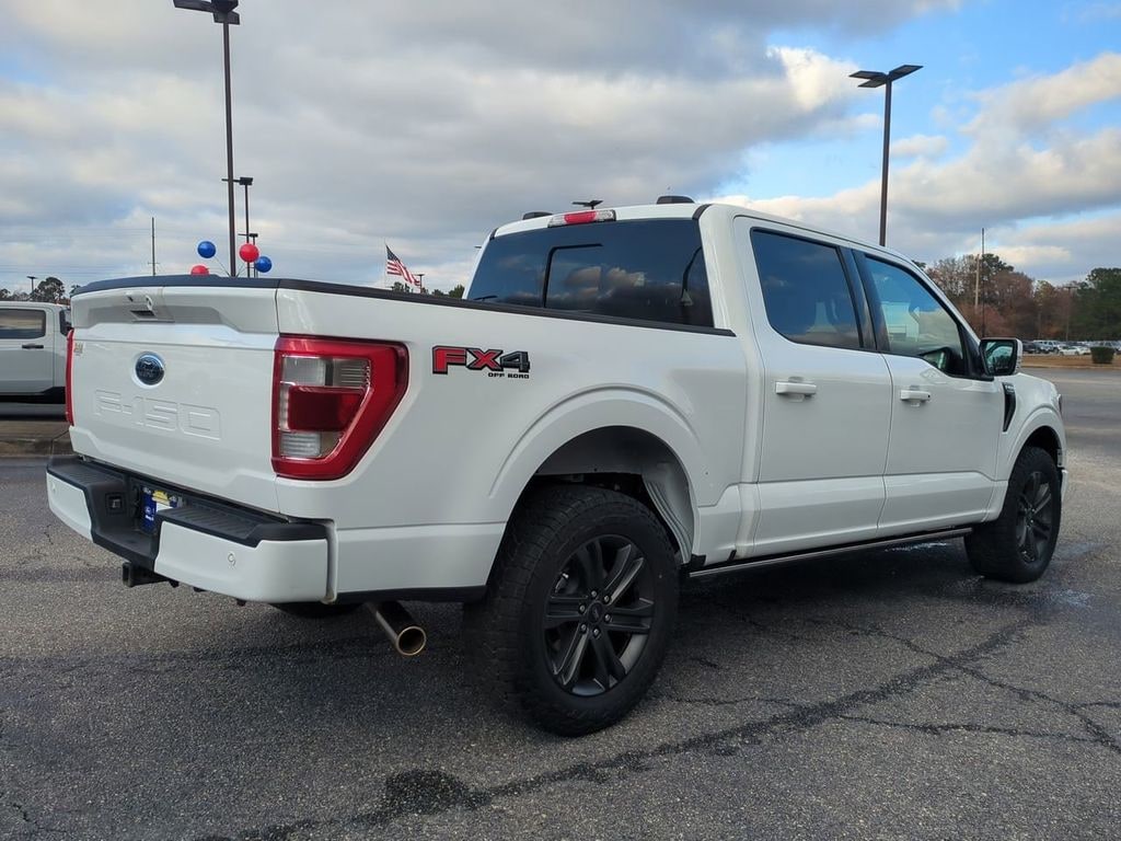 Used 2023 Ford F-150 Lariat Truck