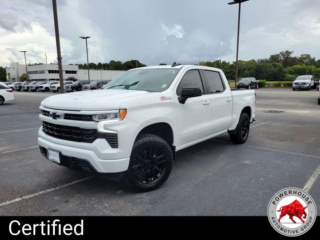Certified 2024 Chevrolet Silverado 1500 RST Truck