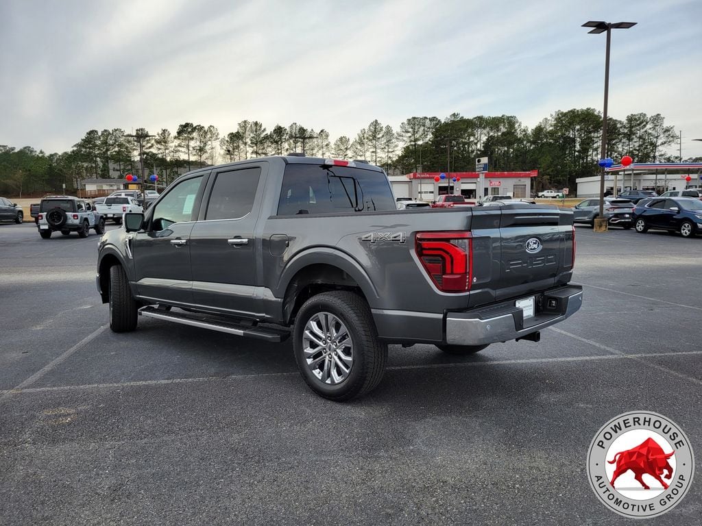 New 2025 Ford F-150 Lariat Truck