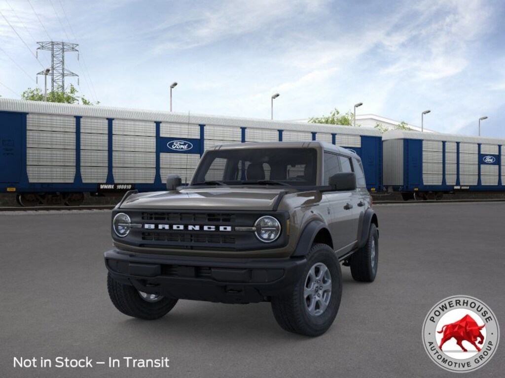 New 2026 Ford Bronco Big Bend SUV