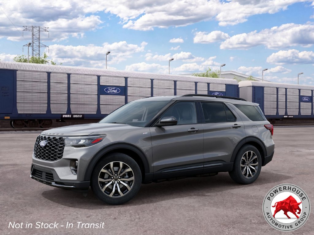 2027 Ford Explorer ST-Line SUV