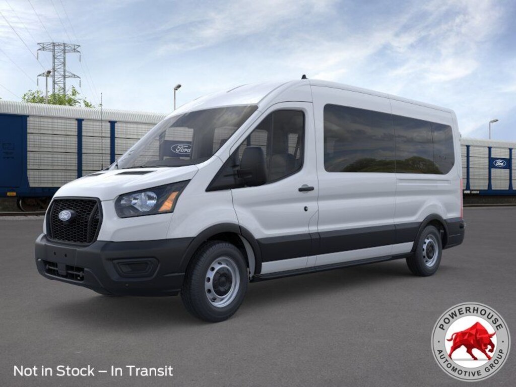 New 2026 Ford Transit-350 XL Wagon