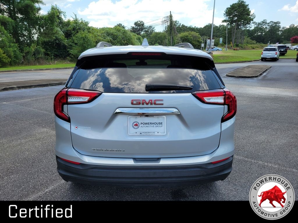 Certified 2022 GMC Terrain SLE SUV