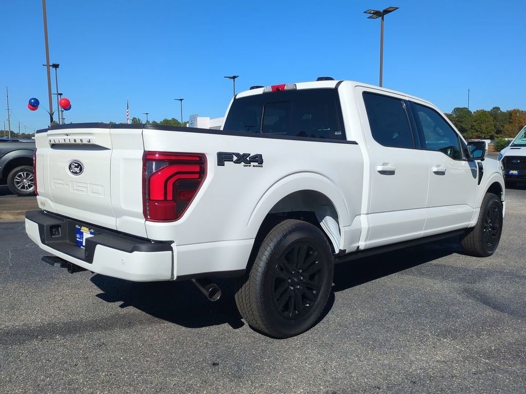 New 2025 Ford F-150 Platinum Truck