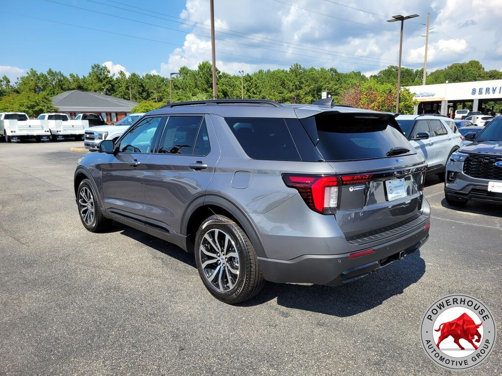 New 2026 Ford Explorer ST-Line SUV