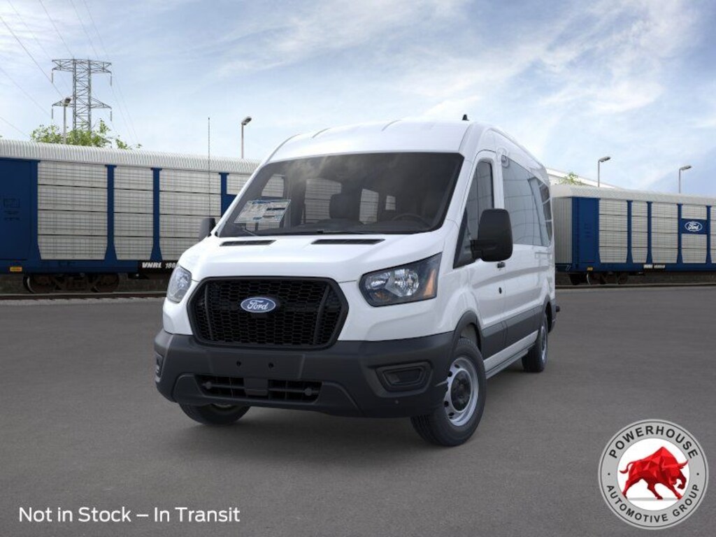 New 2026 Ford Transit-350 XL Wagon