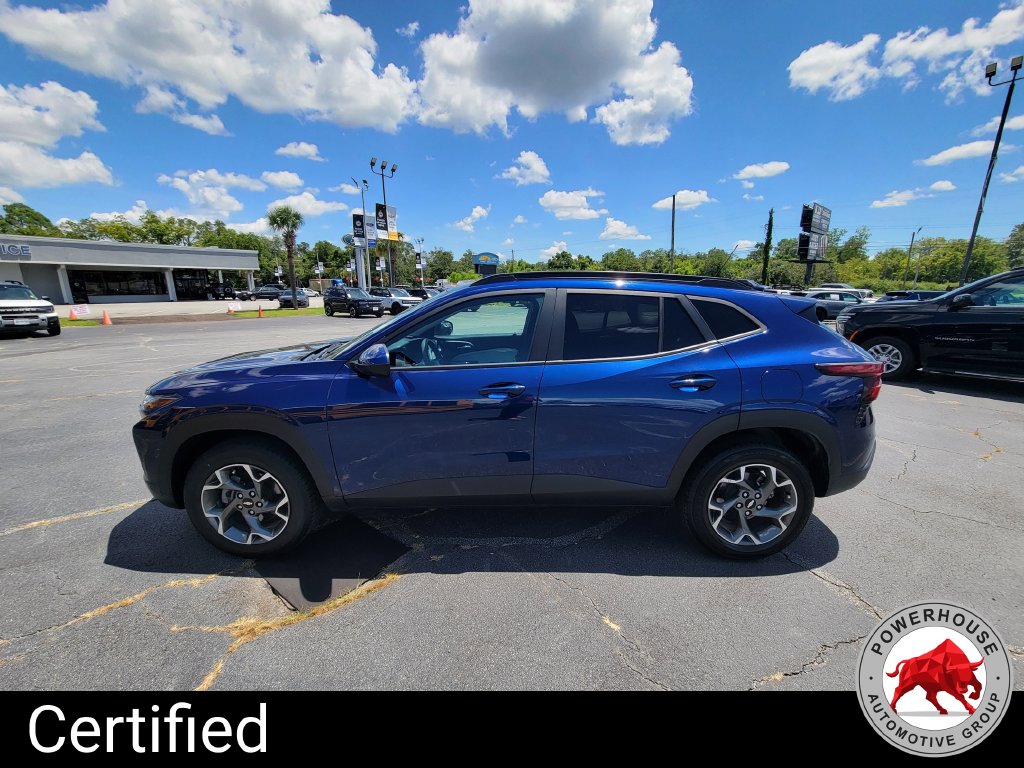 Certified 2024 Chevrolet Trax LT SUV