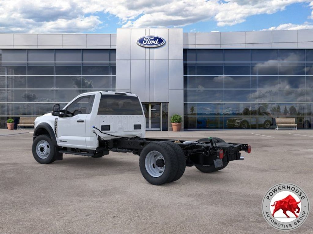 New 2025 Ford F-450SD XL Chassis