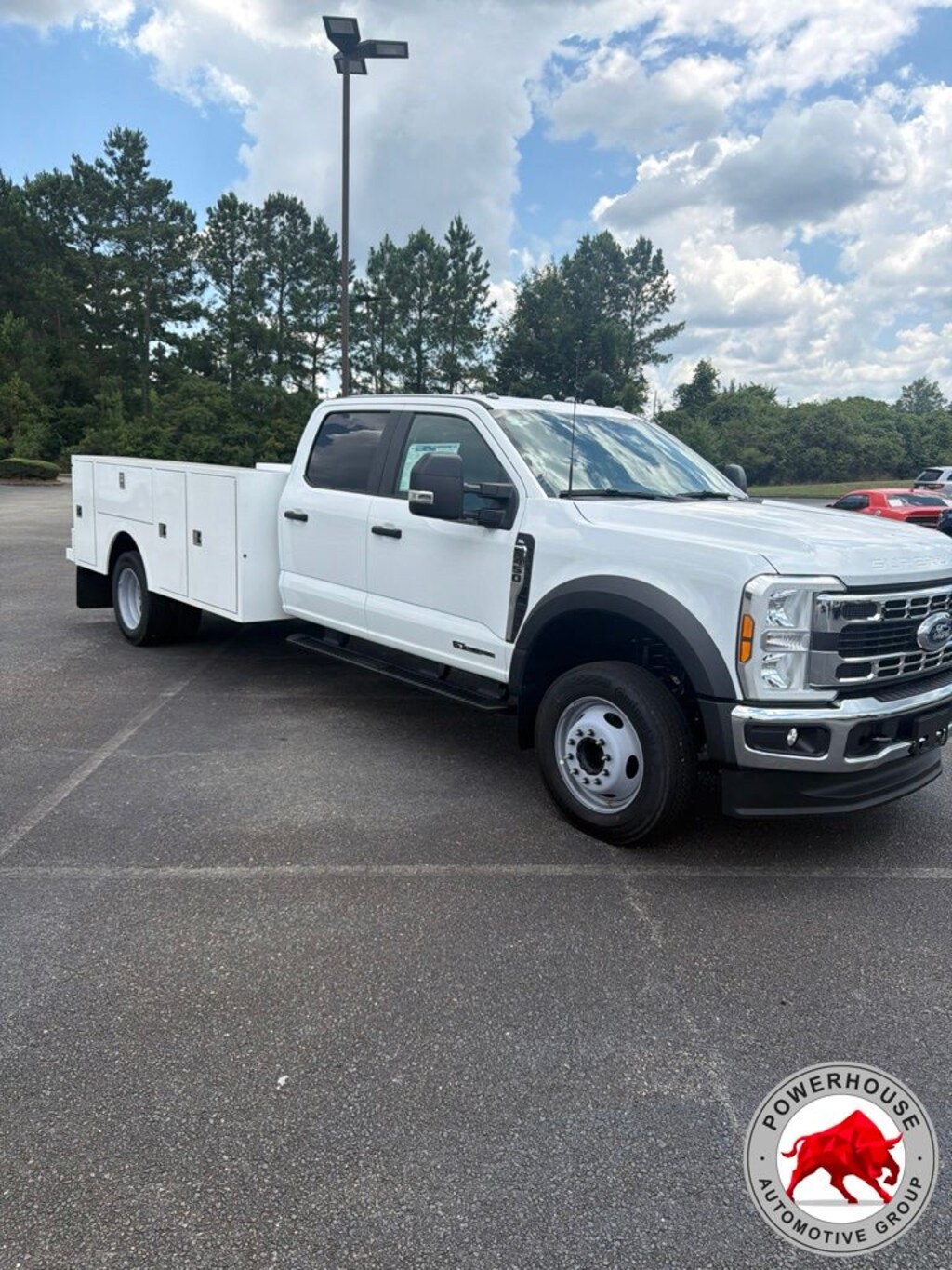 New 2026 Ford F-450SD XL Chassis