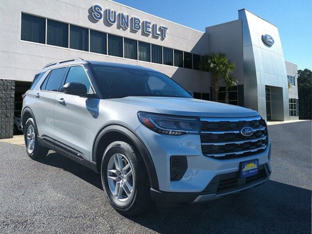 New 2026 Ford Explorer Active SUV
