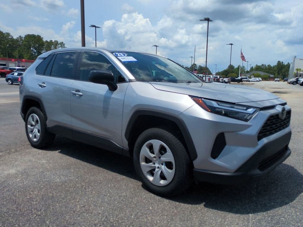 Used 2023 Toyota RAV4 LE SUV