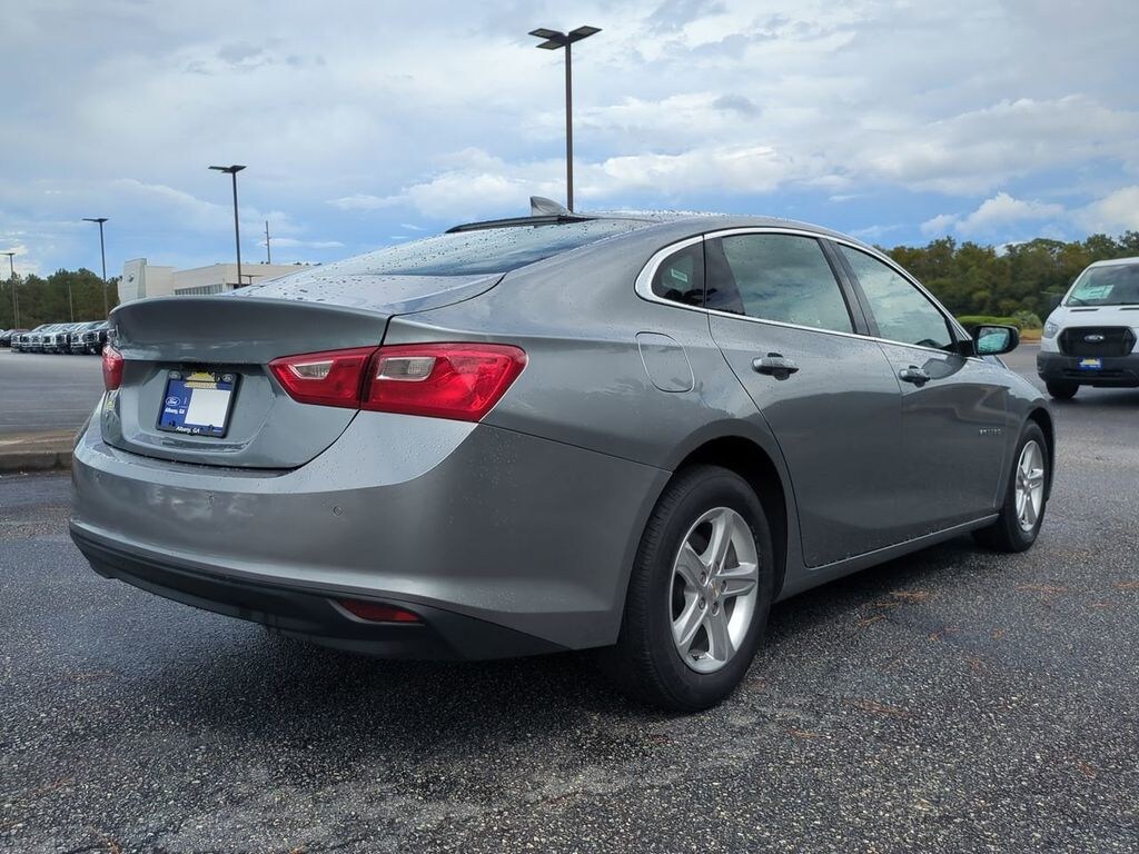 Used 2024 Chevrolet Malibu LT Sedan