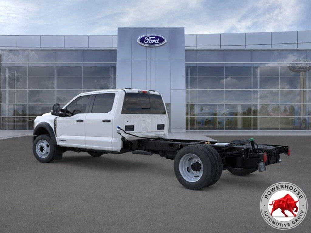 New 2026 Ford F-450SD XL Chassis
