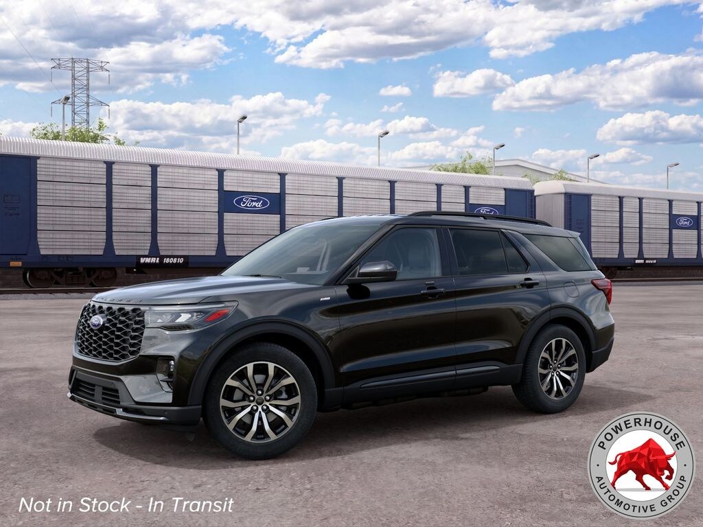 New 2027 Ford Explorer ST-Line SUV