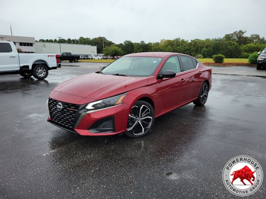 Used 2024 Nissan Altima 2.5 SR Sedan