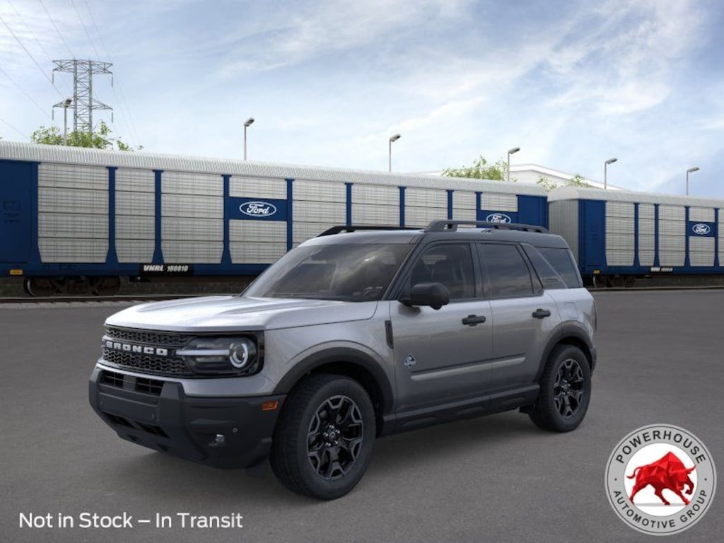 New 2026 Ford Bronco Sport Outer Banks SUV