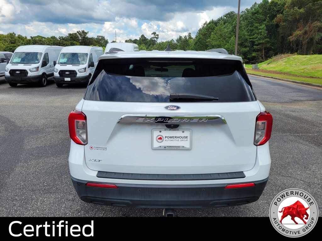 Certified 2022 Ford Explorer XLT SUV