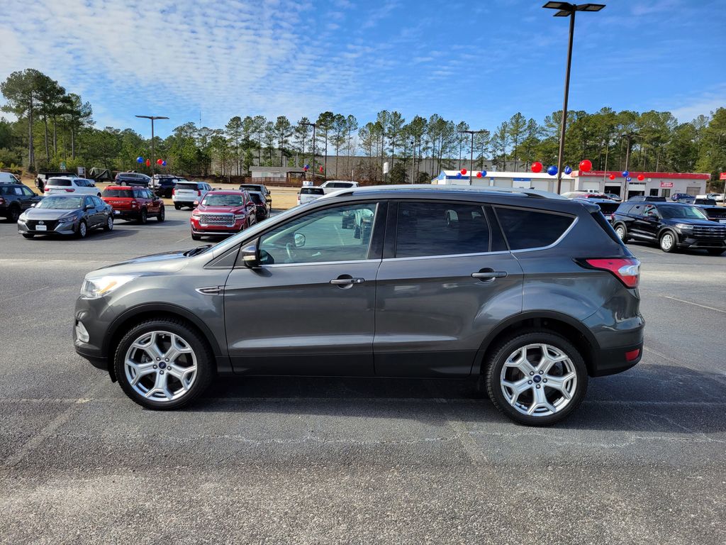 Certified 2018 Ford Escape Titanium with VIN 1FMCU9J98JUB50320 for sale in Albany, GA