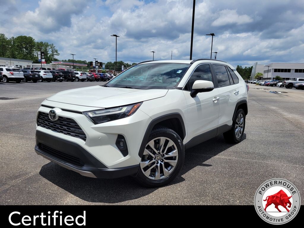 Certified 2022 Toyota RAV4 Limited SUV