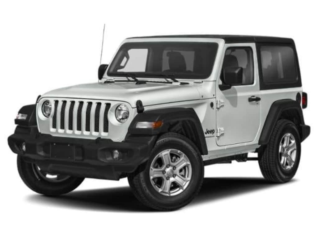 Used 2022 Jeep Wrangler Willys SUV