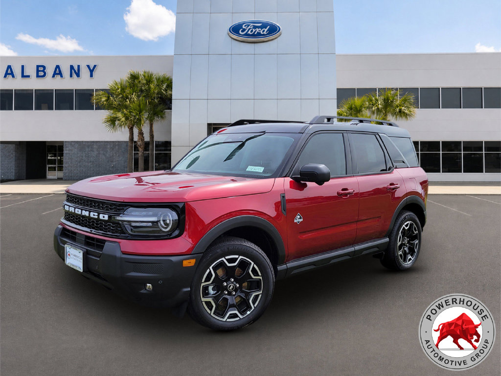 New 2026 Ford Bronco Sport Outer Banks SUV