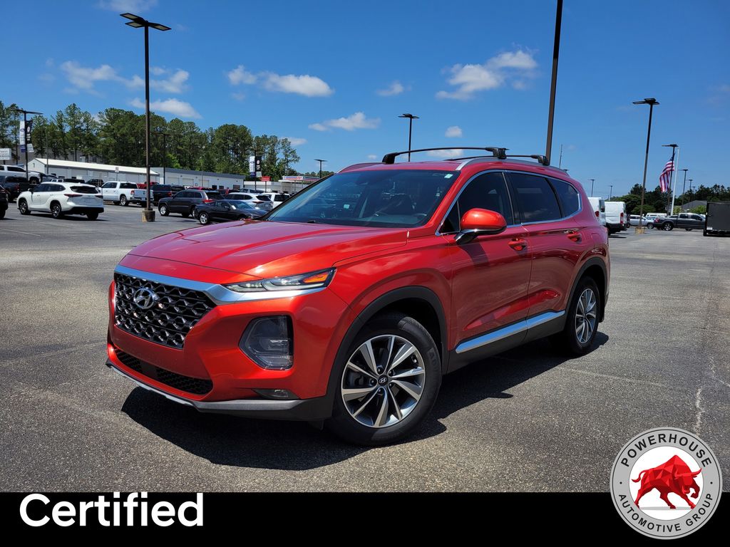 2020 Hyundai Santa Fe SEL