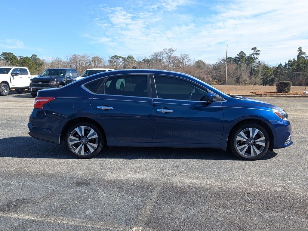 Certified 2019 Nissan Sentra SV Sedan