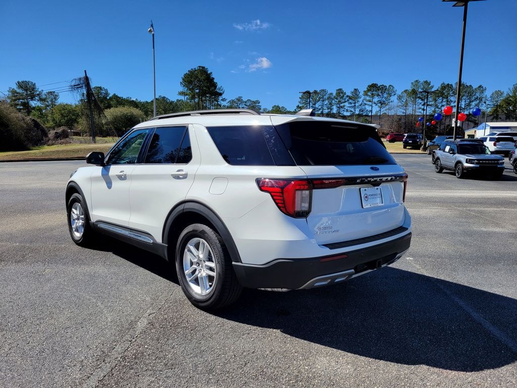 Used 2025 Ford Explorer Active SUV
