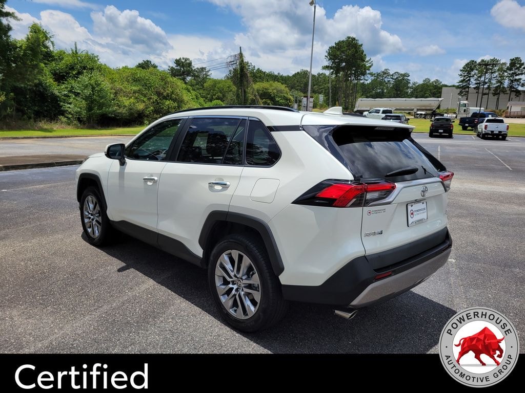 Certified 2022 Toyota RAV4 Limited SUV