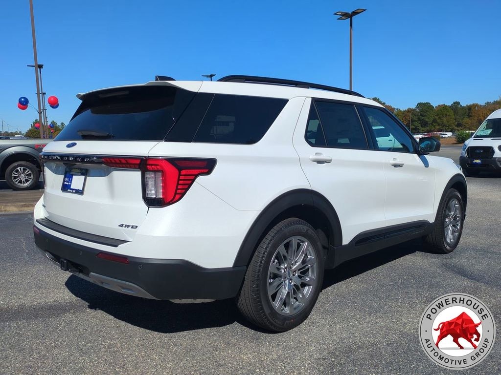 New 2026 Ford Explorer Active SUV