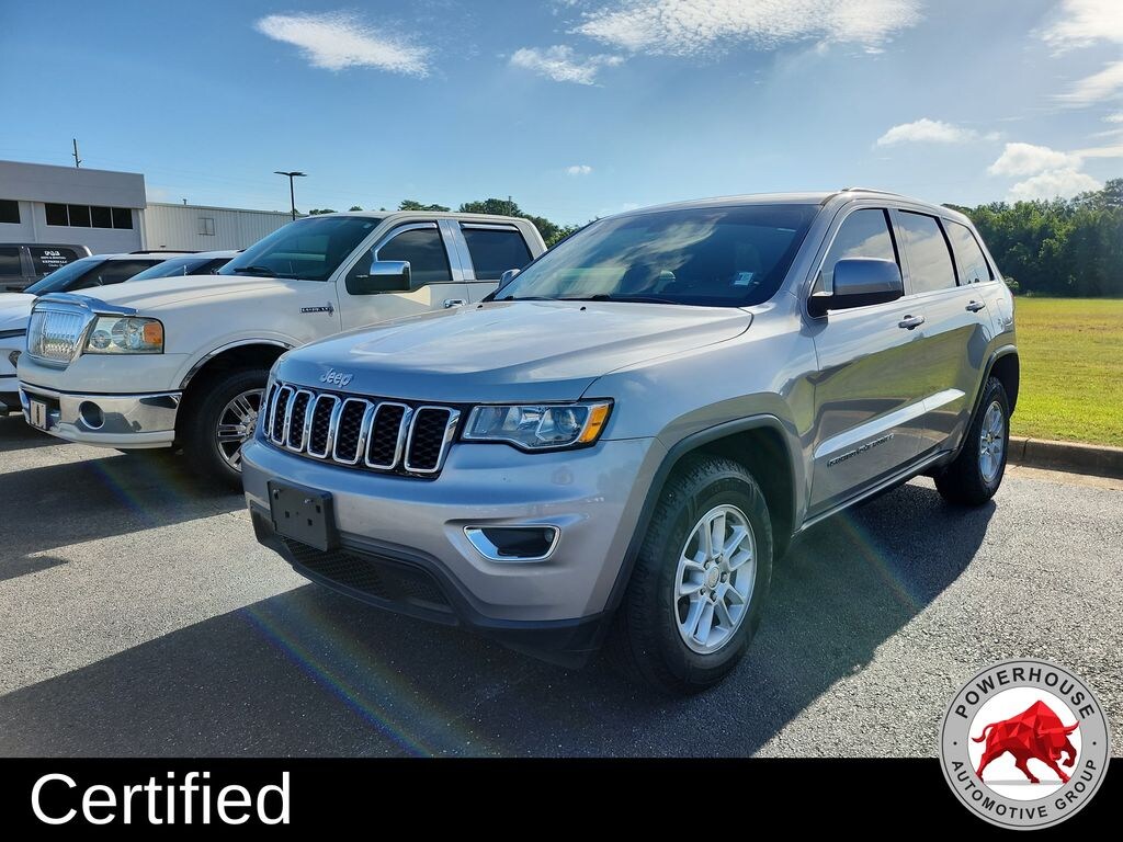 Certified 2019 Jeep Grand Cherokee Laredo SUV
