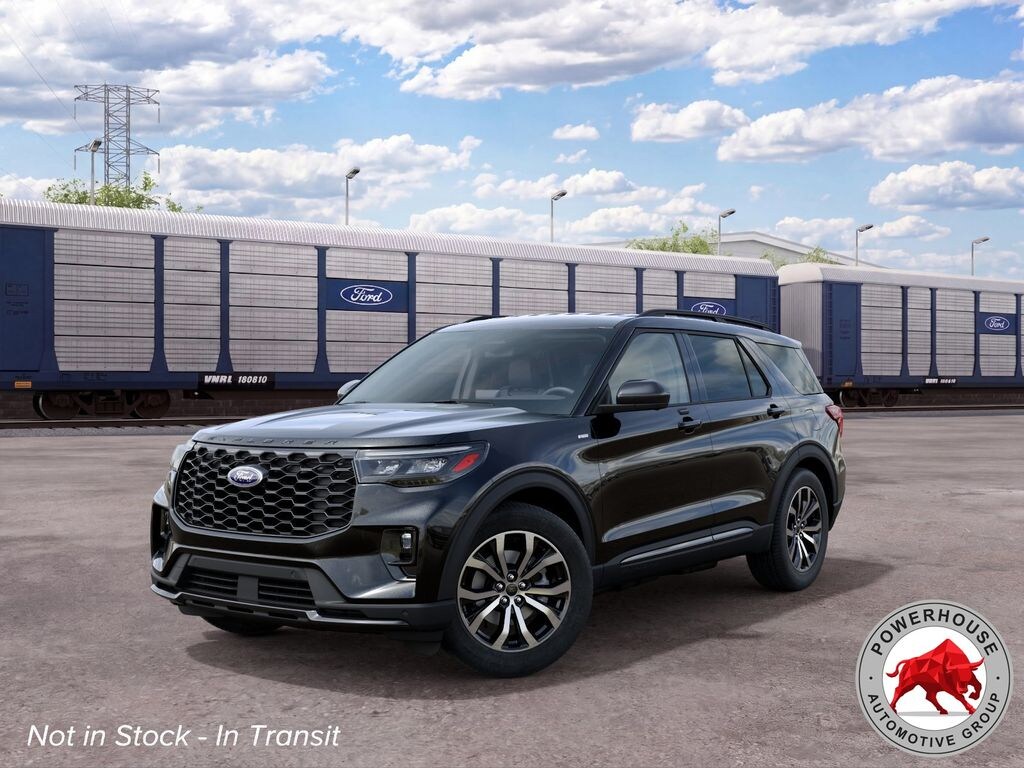 New 2027 Ford Explorer ST-Line SUV